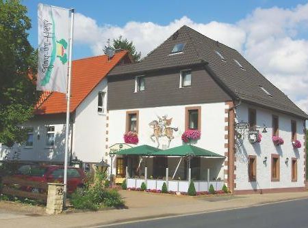 Land-Gut-Hotel Raeuber Lippoldskrug Alfeld  Exterior foto